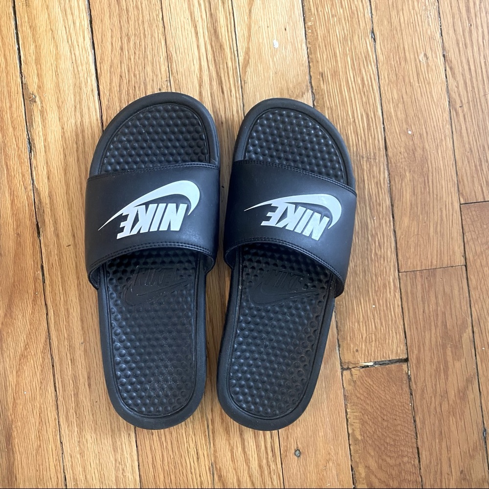 Nike slides